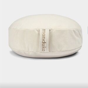 Manduka Meditation Cushion in Sand